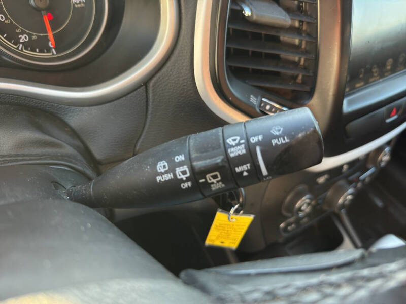 2017 Jeep Cherokee Trailhawk