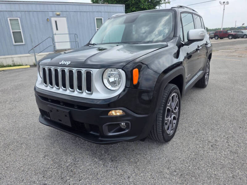 2016 Jeep Renegade Limited
