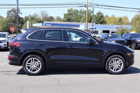 2016 Porsche Cayenne S