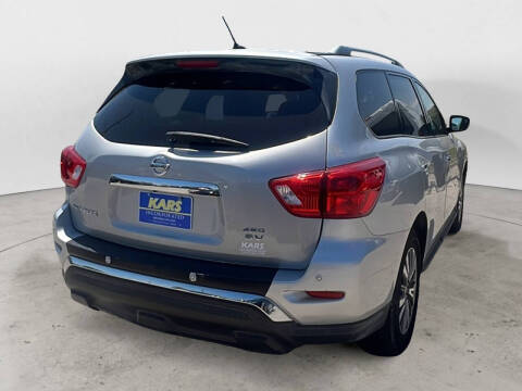 2018 Nissan Pathfinder S