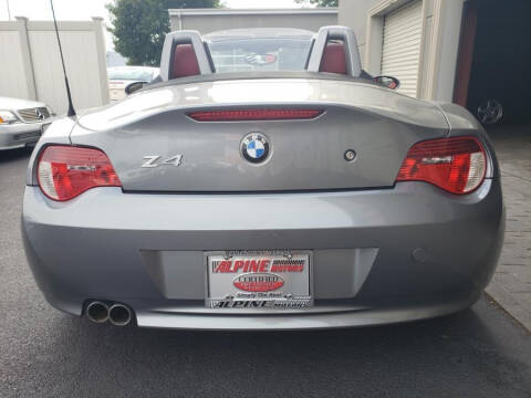 2008 BMW Z4 3.0si