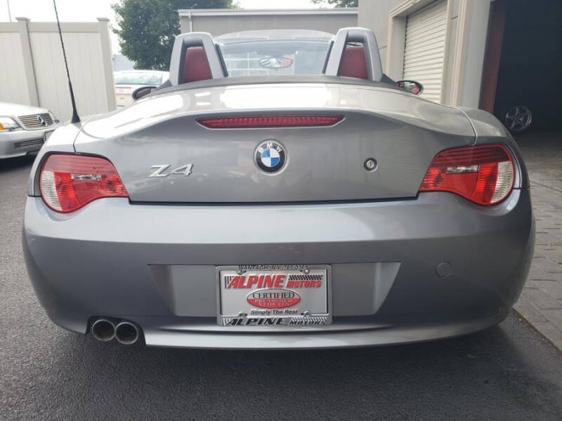 2008 BMW Z4 3.0si photo 24