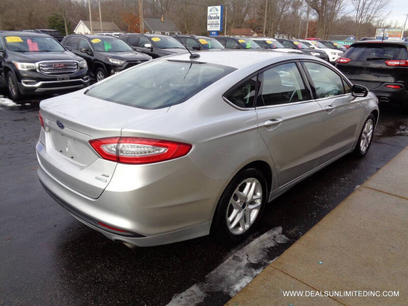 2015 Ford Fusion SE