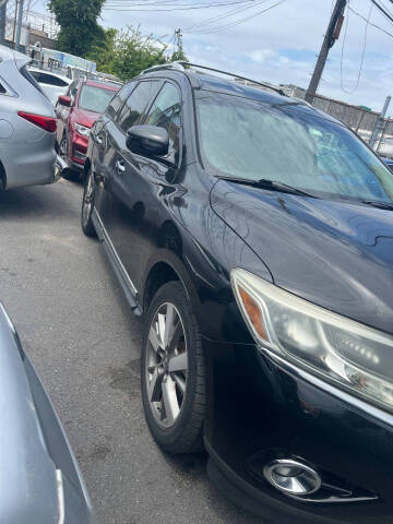 2013 Nissan Pathfinder SL