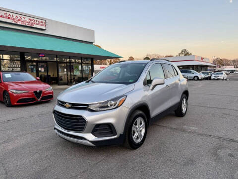 2019 Chevrolet Trax for sale at Galaxy Motors in Norfolk VA