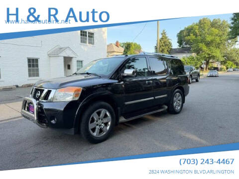 2012 Nissan Armada Platinum