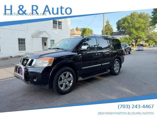 2012 Nissan Armada Platinum