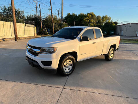 2018 Chevrolet Colorado Work Truck