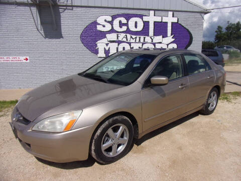 2003 Honda Accord EX w/Leather