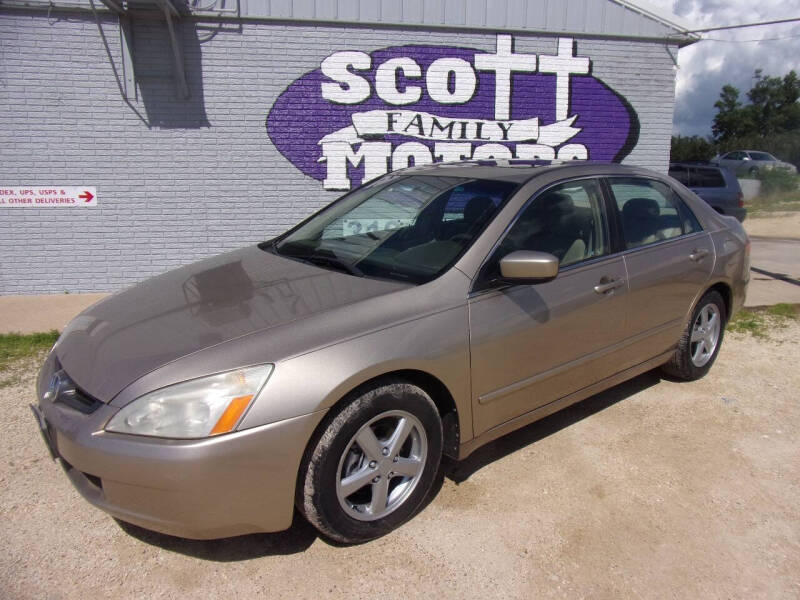 2003 Honda Accord EX w/Leather
