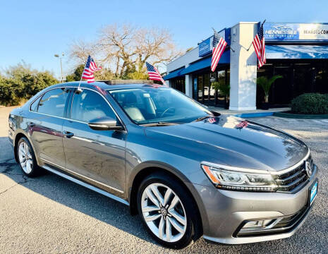 2017 Volkswagen Passat