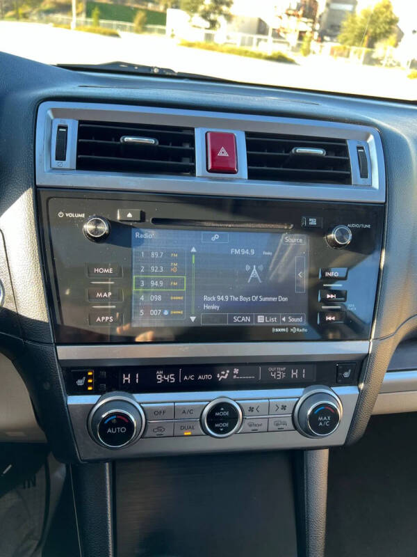 2017 Subaru Outback 2.5i Limited