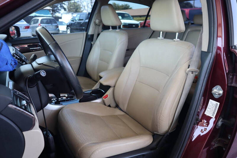 2017 Honda Accord EX-L V6