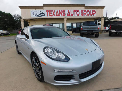 2015 Porsche Panamera for sale at Texans Auto Group in Spring TX