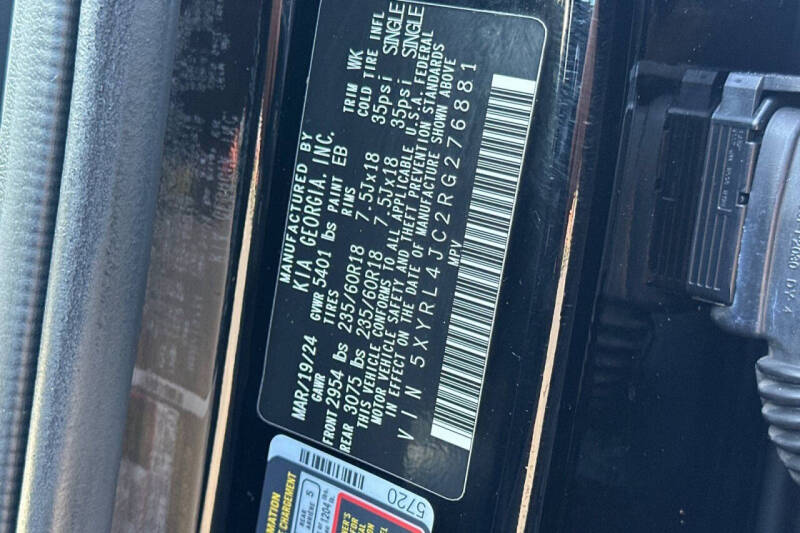 2024 Kia Sorento S