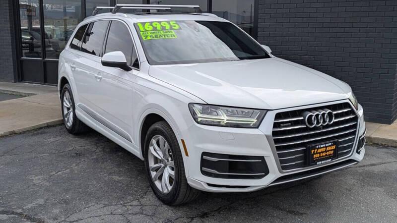 2019 Audi Q7 quattro Premium Plus 55 TFSI