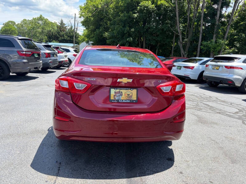 2017 Chevrolet Cruze LT Auto