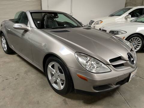 2006 Mercedes-Benz SLK for sale at 7 AUTO GROUP in Anaheim CA
