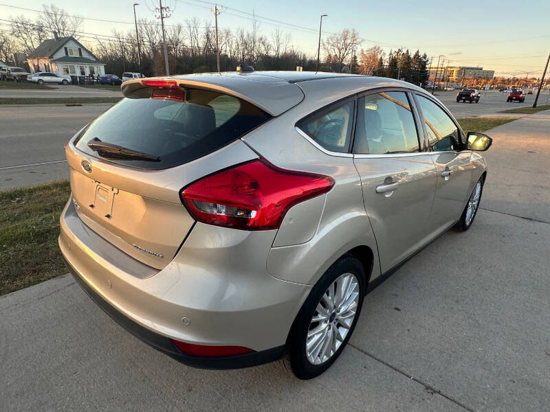 2017 Ford Focus Titanium