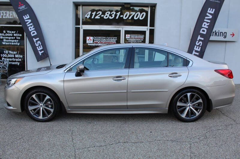 2017 Subaru Legacy 3.6R Limited