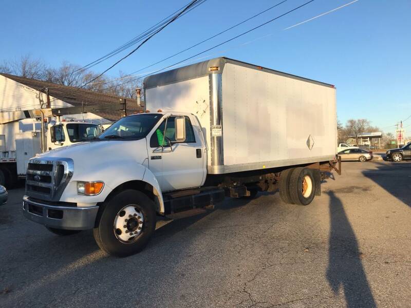 2011 Ford F-650 Super Duty for sale at J.W.P. Sales in Worcester MA