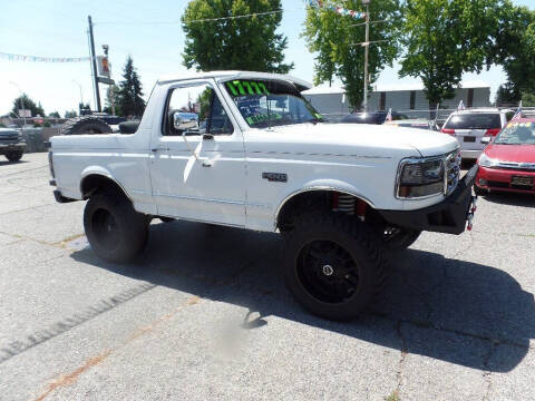 1993 Ford Bronco