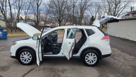 2014 Nissan Rogue S