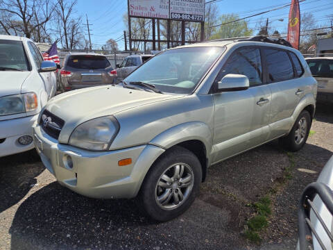 2008 Hyundai Tucson Limited V6