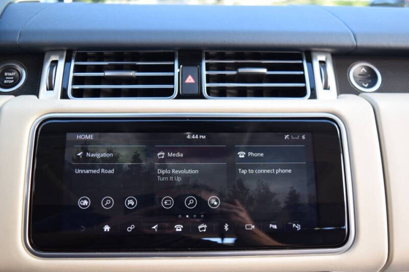 2020 Land Rover Range Rover Supercharged LWB