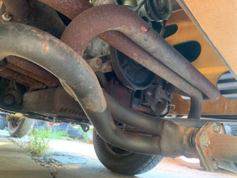 1968 Volkswagen Beetle