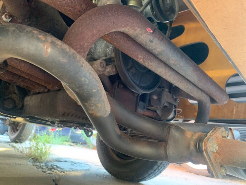 1968 Volkswagen Beetle