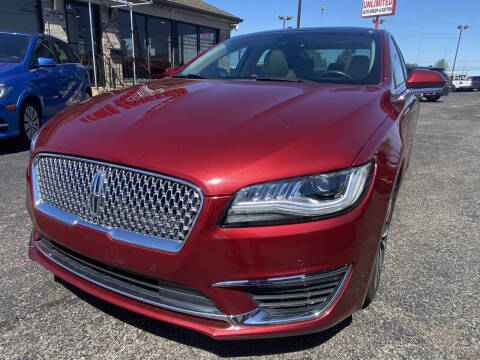 2017 Lincoln MKZ Reserve