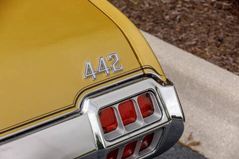 1972 Oldsmobile 442