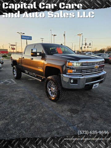 2015 Chevrolet Silverado 2500HD LT