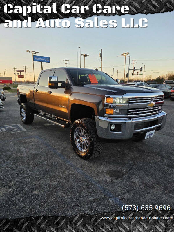 2015 Chevrolet Silverado 2500HD LT