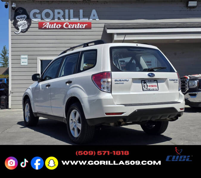 2013 Subaru Forester 2.5X