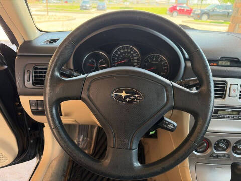 2006 Subaru Forester 2.5 X
