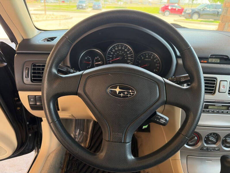2006 Subaru Forester 2.5 X