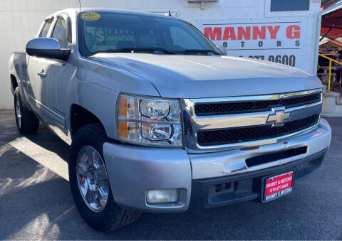 2011 Chevrolet Silverado 1500 for sale at Manny G Motors in San Antonio TX