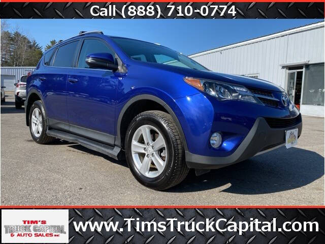 2014 Toyota RAV4 XLE