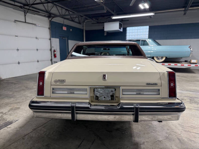 1983 Oldsmobile Ninety-Eight Regency