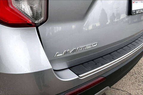 2022 Ford Explorer Limited