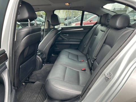 2014 BMW 5 Series 528i xDrive