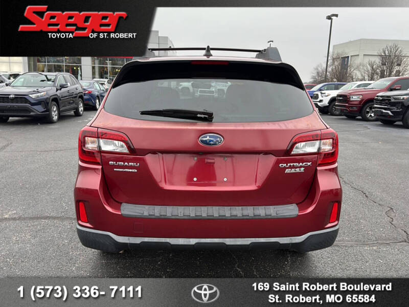 2017 Subaru Outback 2.5i Premium