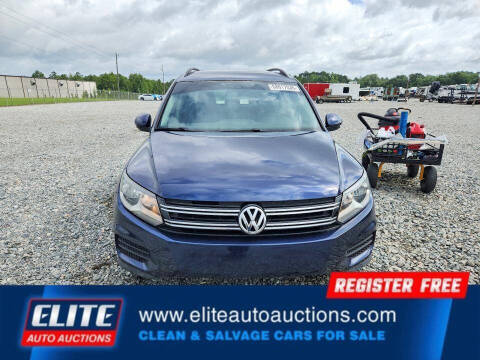 2016 Volkswagen Tiguan