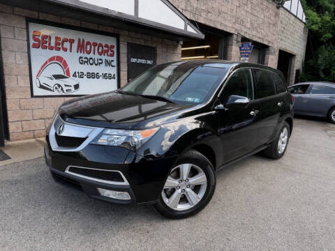 2010 Acura MDX SH-AWD w/Tech