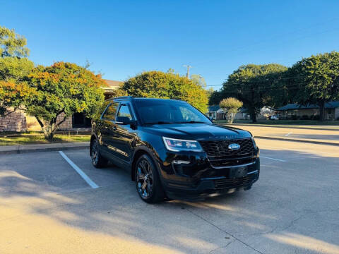 2018 Ford Explorer Sport