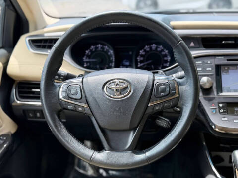 2018 Toyota Avalon XLE Premium