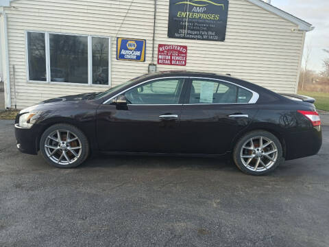 2010 Nissan Maxima for sale at Supreme Auto in North Tonawanda NY