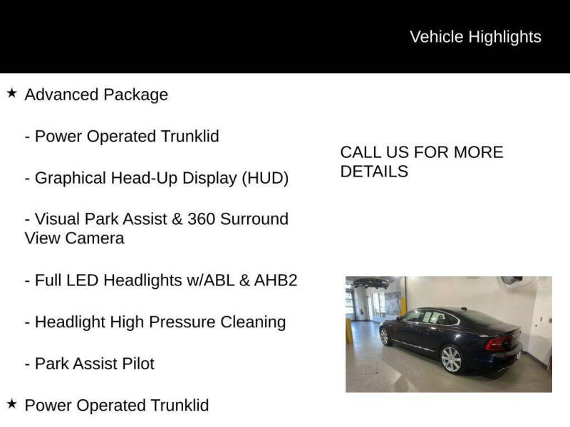 2019 Volvo S90 T6 Inscription